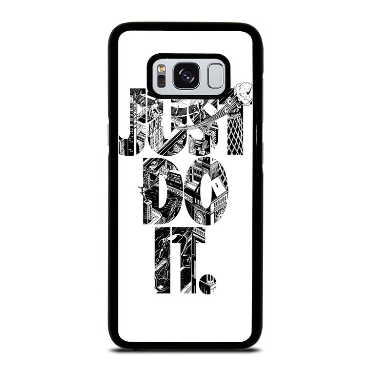 NIKE JUST DO IT TYPE Samsung Galaxy S8 Case Cover