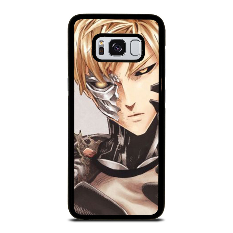 ONE PUNCH MAN GENOS FACE Samsung Galaxy S8 Case Cover