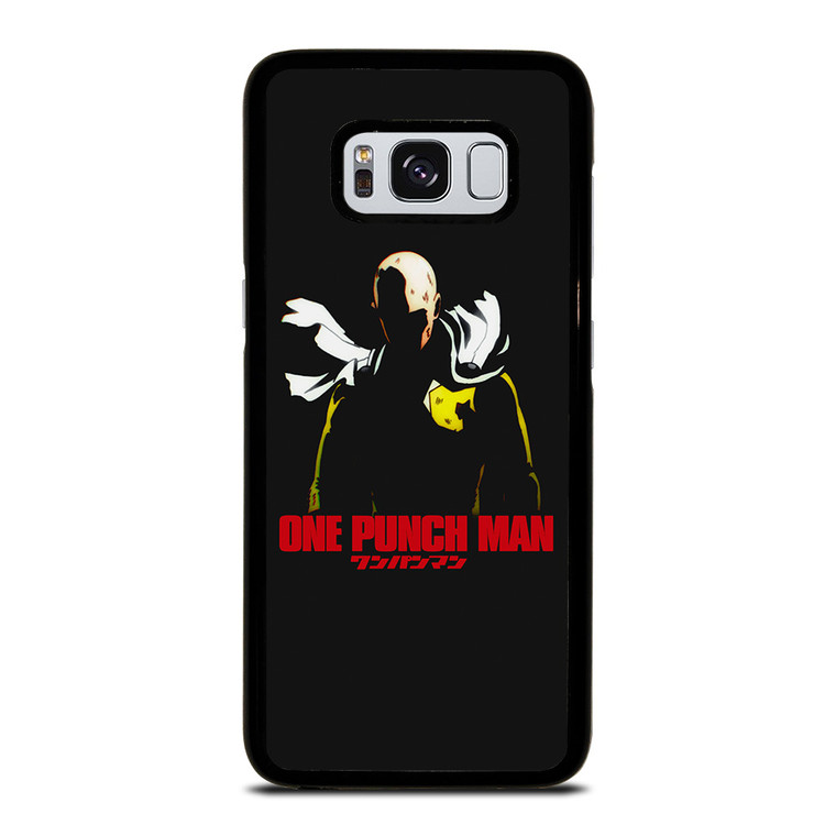 ONE PUNCH MAN SAITAMA Samsung Galaxy S8 Case Cover