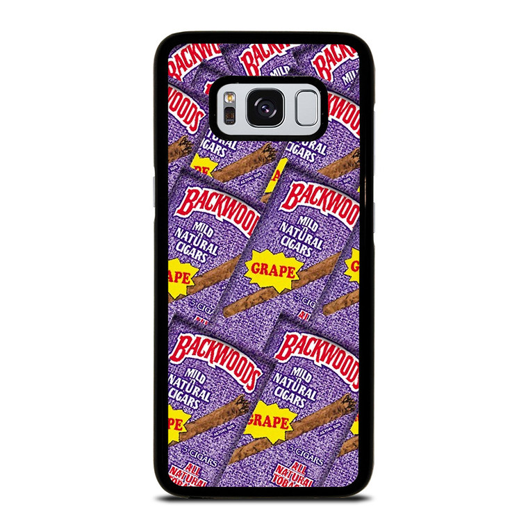 ONLY BACKWOODS CIGAR 2 Samsung Galaxy S8 Case Cover