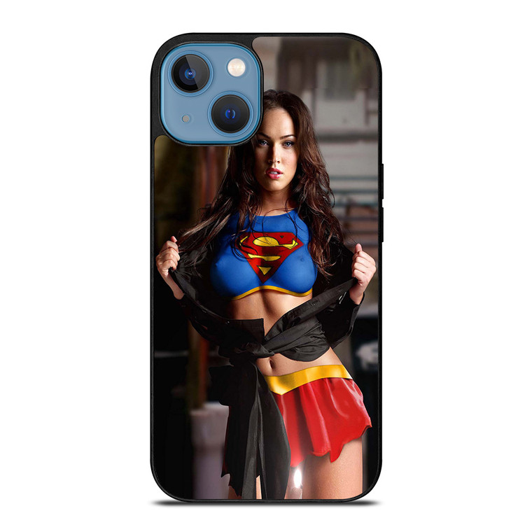 MEGAN FOX SUPER GIRL iPhone 13 Case Cover