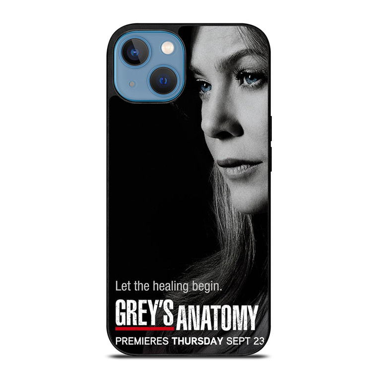 MEREDITH GREY'S ANATOMY iPhone 13 Case Cover