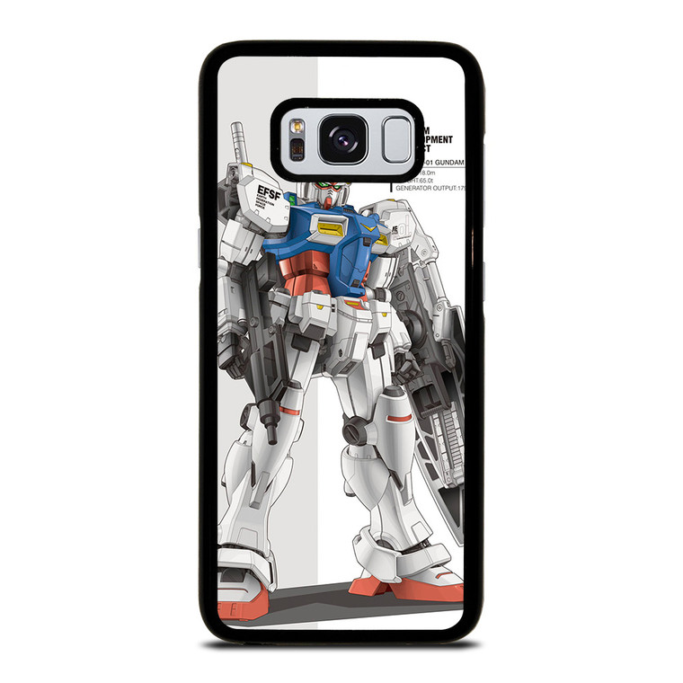 RX-78GP-01 GUNDAM Samsung Galaxy S8 Case Cover