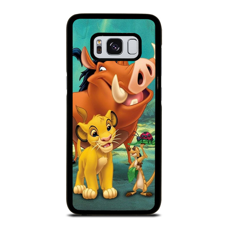 SIMBA LION KING CARTOON DISNEY Samsung Galaxy S8 Case Cover