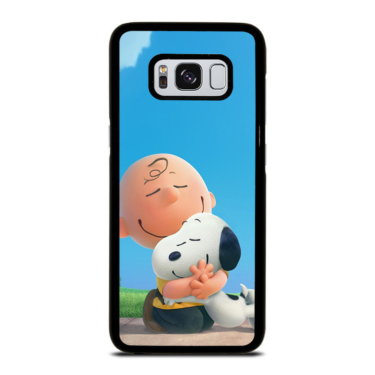 SNOOPY AND CHARLIE BROWN THE PEANUTS Samsung Galaxy S8 Case Cover