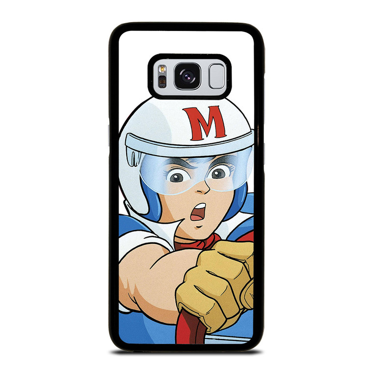 SPEED RACER DRIVING CAR Samsung Galaxy S8 Case Cover