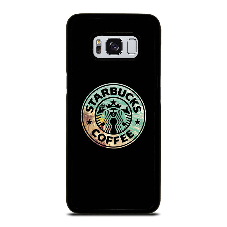 STARBUCKS COFFEE MARBLE Samsung Galaxy S8 Case Cover