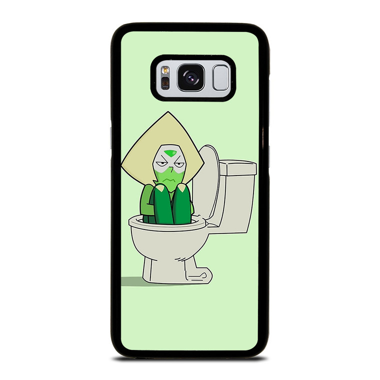 STEVEN UNIVERSE PERIDOT IN TOILET Samsung Galaxy S8 Case Cover