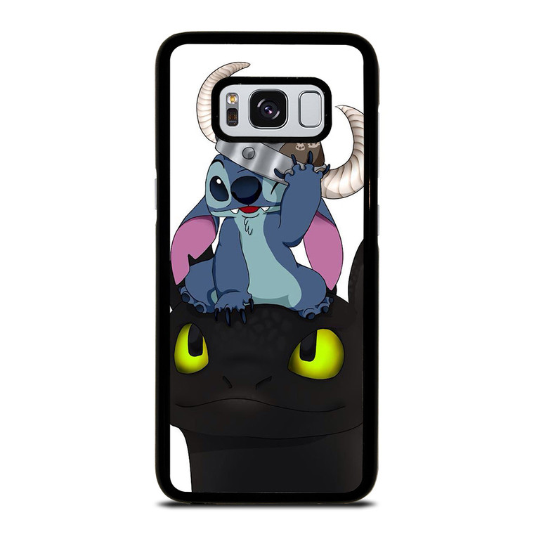 STITCH AND TOOTHLESS Samsung Galaxy S8 Case Cover