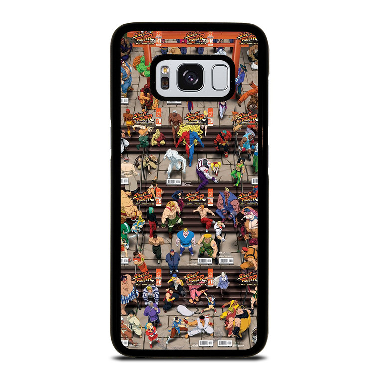 STREET FIGHTER UNLIMITED Samsung Galaxy S8 Case Cover