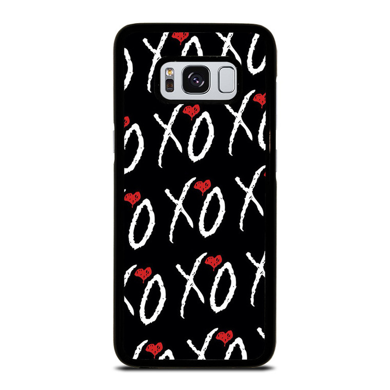 THE WEEKND XO COLLAGE Samsung Galaxy S8 Case Cover