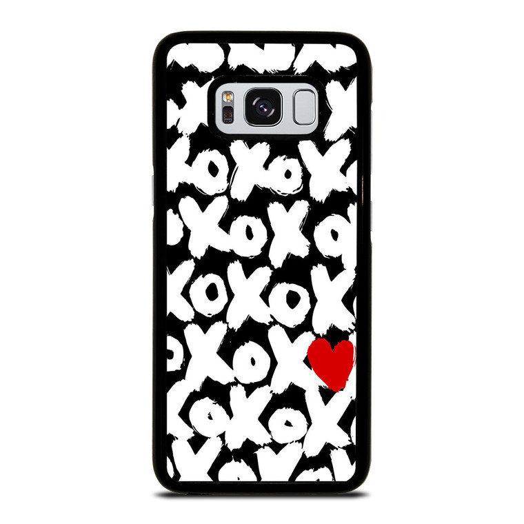 THE WEEKND XO LOGO COLLAGE Samsung Galaxy S8 Case Cover