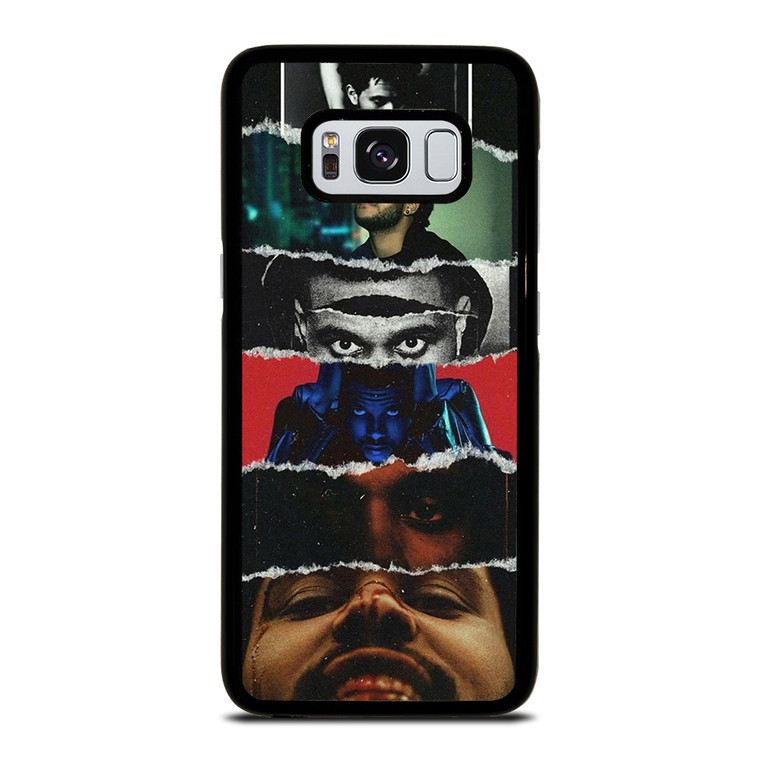 THE WEEKND XO PHOTO COLLAGE Samsung Galaxy S8 Case Cover