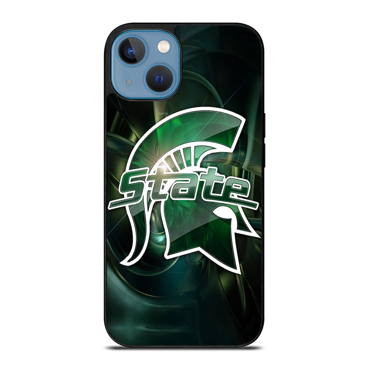 MICHIGAN STATE SPARTANS iPhone 13 Case Cover