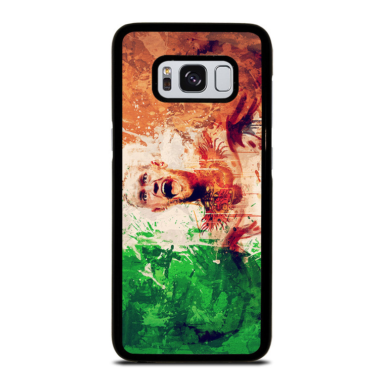 UFC FIGHT CONOR MCGREGOR ART Samsung Galaxy S8 Case Cover