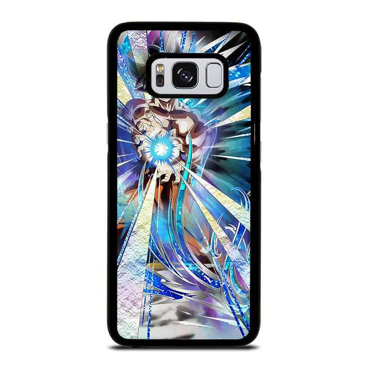 ULTRA INSTINCT DRAGON BALL SUPER Samsung Galaxy S8 Case Cover