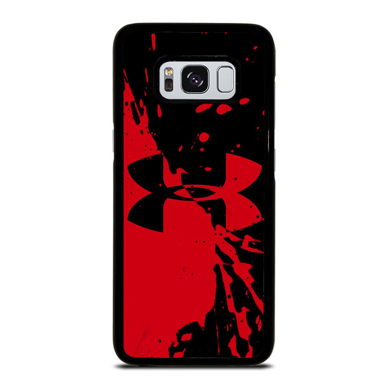 UNDER ARMOUR LOGO RED BLACK Samsung Galaxy S8 Case Cover