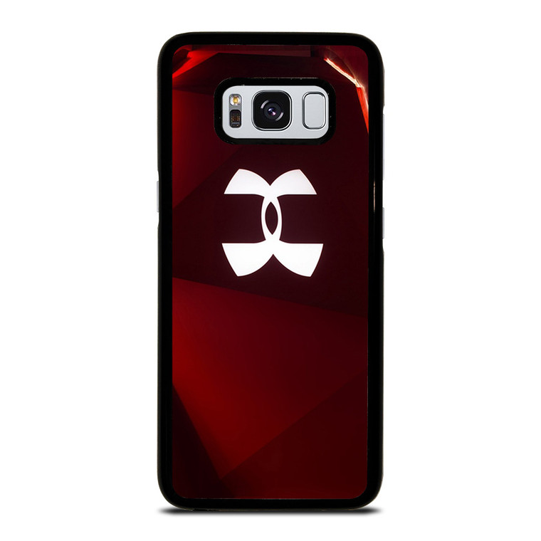 UNDER ARMOUR RED LOGO Samsung Galaxy S8 Case Cover