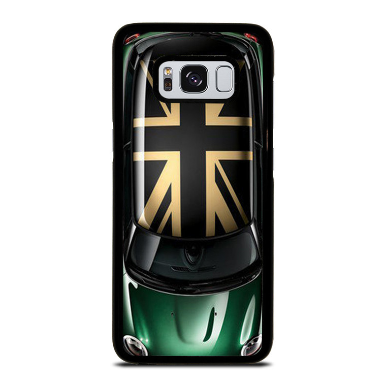 UNIONS JACK MINI COOPER GREEN Samsung Galaxy S8 Case Cover