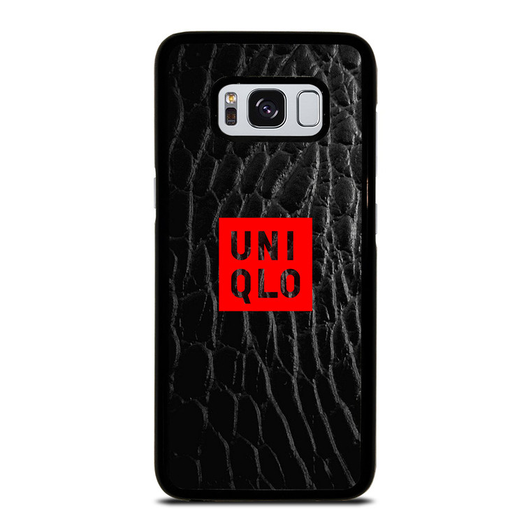 UNIQLO LOGO SNAKE SKIN Samsung Galaxy S8 Case Cover