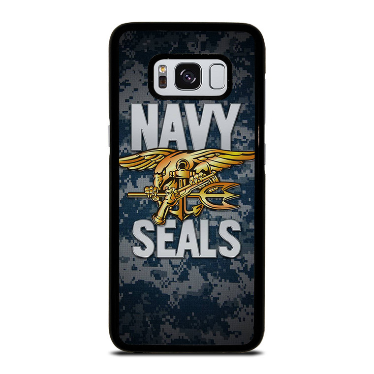 USA NAVY SEALS LOGO Samsung Galaxy S8 Case Cover