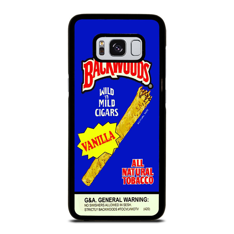 VANILLA BACKWOODS CIGARS Samsung Galaxy S8 Case Cover
