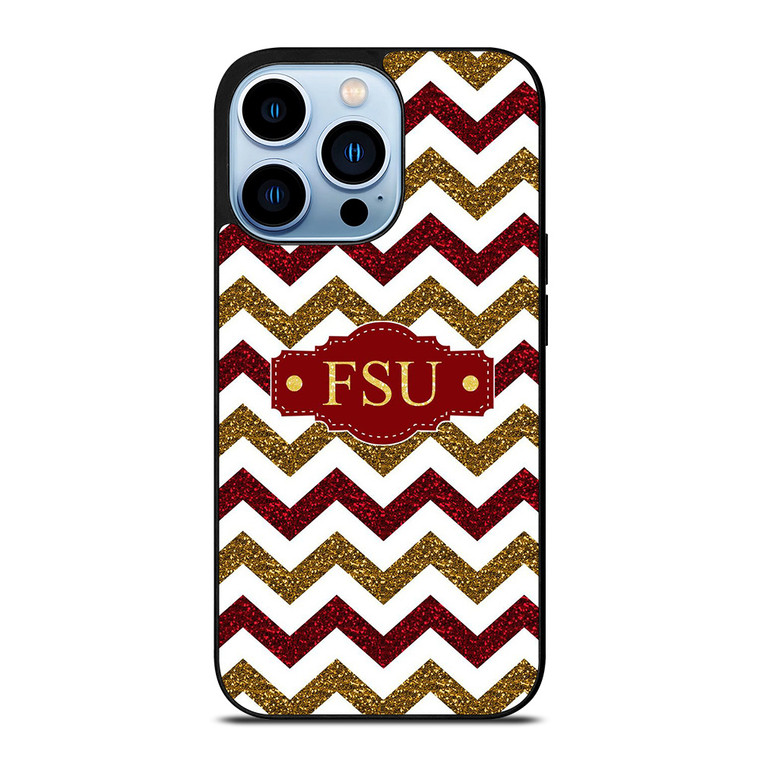 FLORIDA STATE FSU FOOTBALL iPhone 13 Pro Max Case Cover