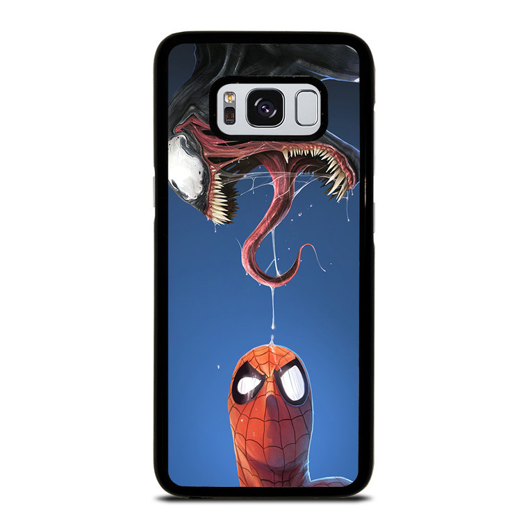 VENOM VS SPIDERMAN VILLAIN Samsung Galaxy S8 Case Cover