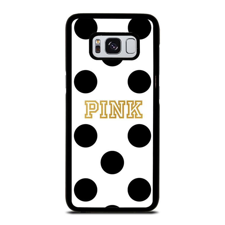 VICTORIA S SECRET PINK POLKADOTS Samsung Galaxy S8 Case Cover