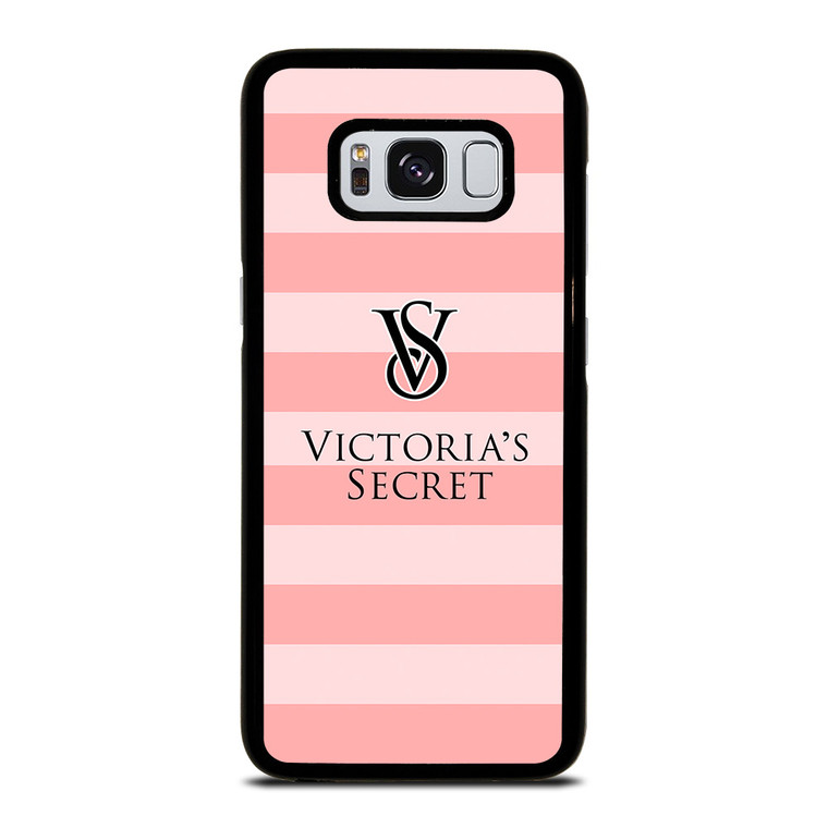 VICTORIA'S SECRET PINK STRIPES 2 Samsung Galaxy S8 Case Cover