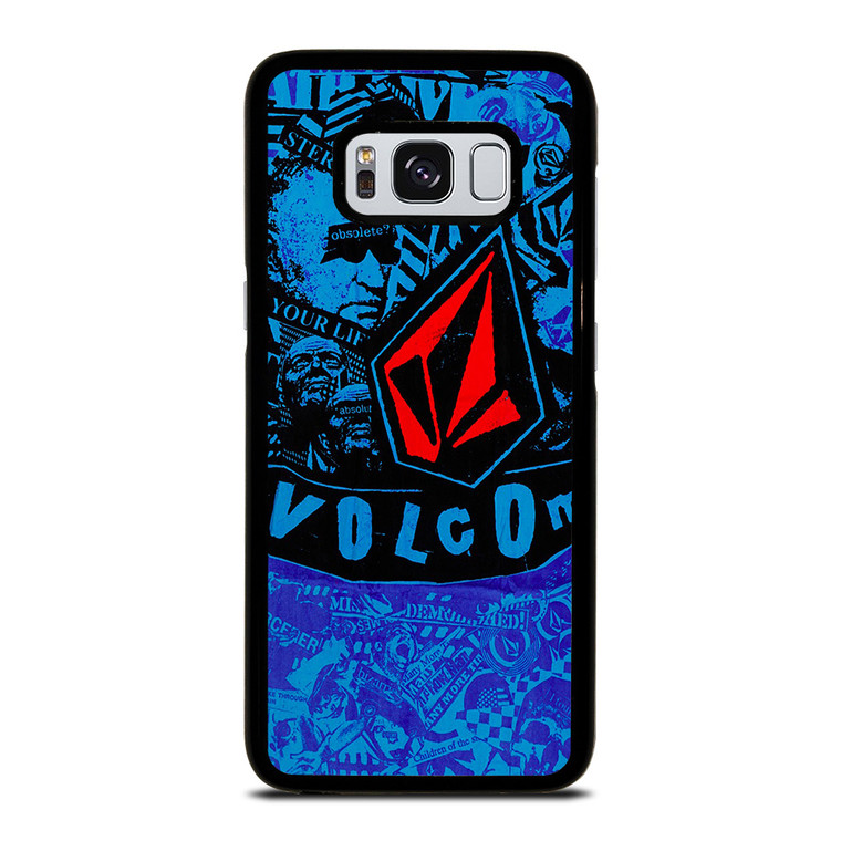 VOLCOM 1 Samsung Galaxy S8 Case Cover