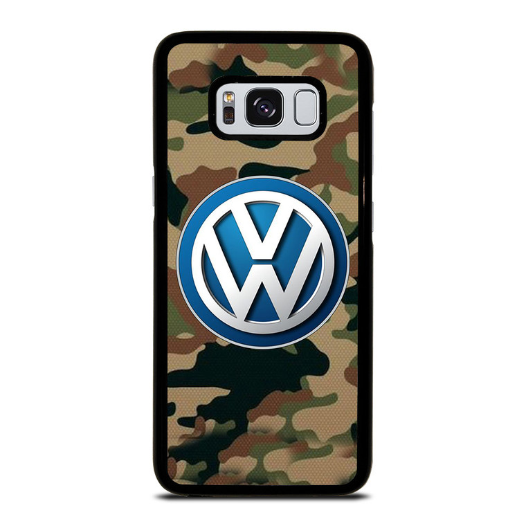 VW VOLKSWAGEN CAMO Samsung Galaxy S8 Case Cover