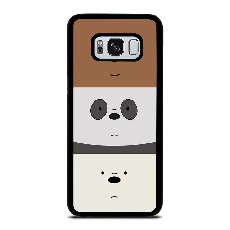 WE BARE BEARS Samsung Galaxy S8 Case Cover