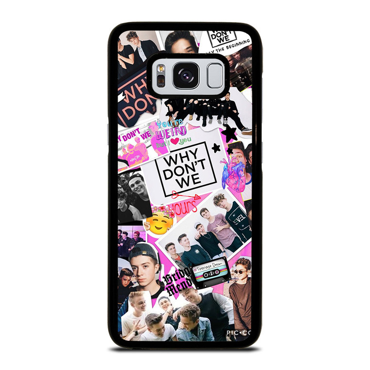 WHY DON'T WE COLLAGE Samsung Galaxy S8 Case Cover
