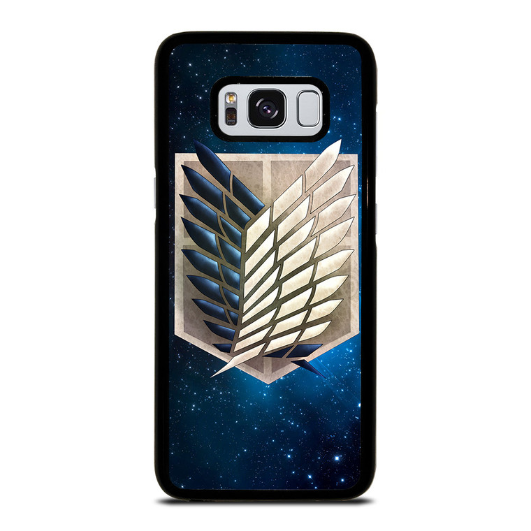 WINGS OF FREEDOM Samsung Galaxy S8 Case Cover