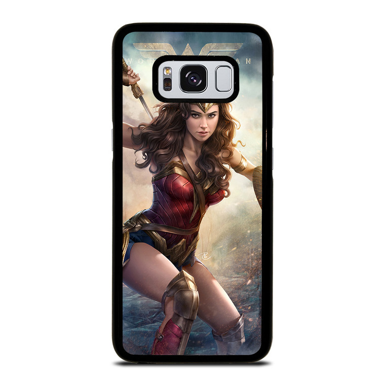 WONDER WOMAN NEW Samsung Galaxy S8 Case Cover