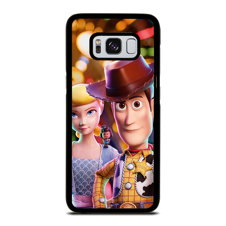 WOODY BO PEEP TOY STORY 4 DISNEY Samsung Galaxy S8 Case Cover