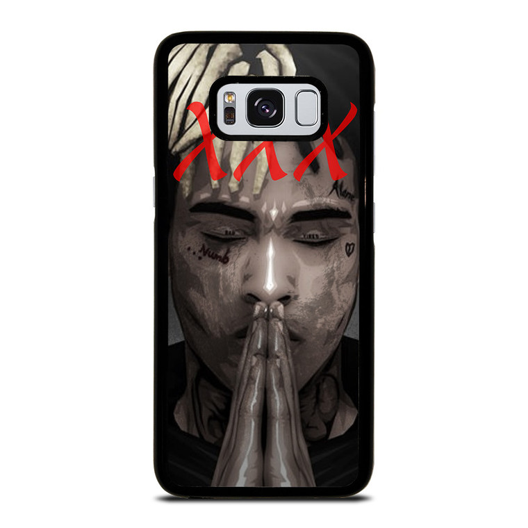 XXXTENTACION FACE Samsung Galaxy S8 Case Cover