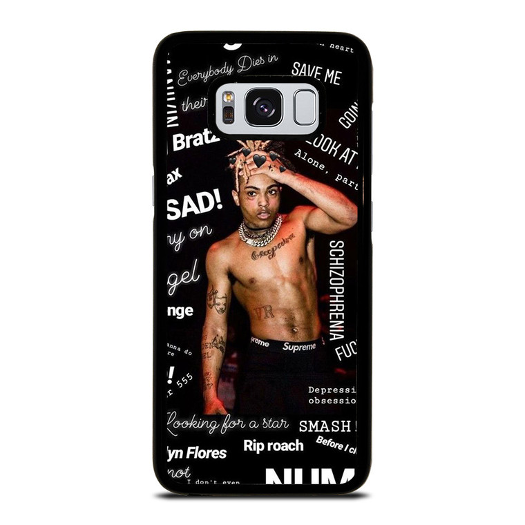 XXXTENTACION QUOTE Samsung Galaxy S8 Case Cover