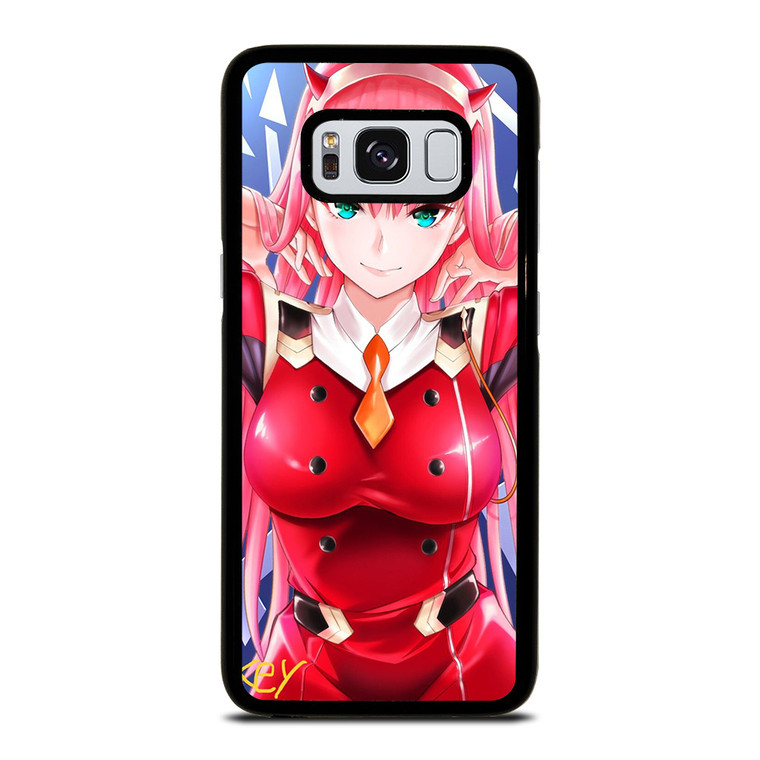 ZERO TWO DARLING IN THE FRANXX Samsung Galaxy S8 Case Cover