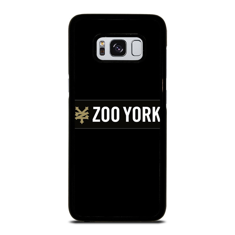 ZOO YORK LOGO Samsung Galaxy S8 Case Cover