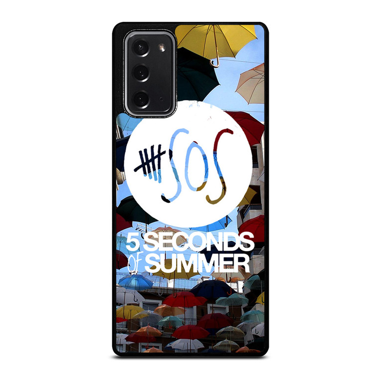 5 SECONDS OF SUMMER 4 5SOS Samsung Galaxy Note 20 Case Cover