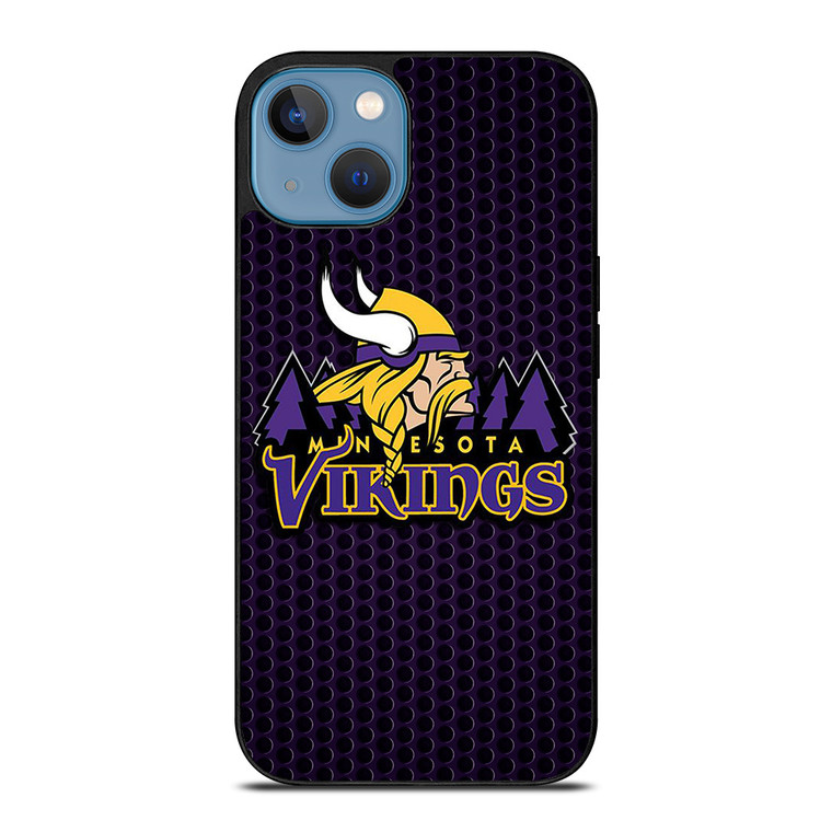 MINNESOTA VIKINGS NFL iPhone 13 Case Cover