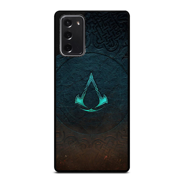 ASSASSIN'S CREED VALHALLA LOGO Samsung Galaxy Note 20 Case Cover