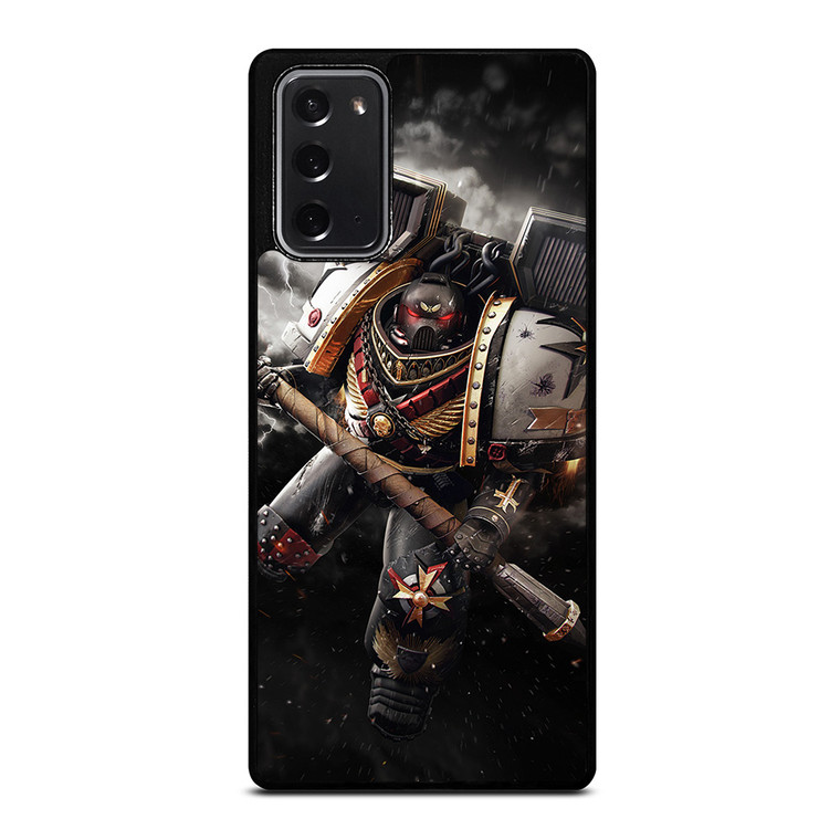 BLACK TEMPLAR WARHAMMER Samsung Galaxy Note 20 Case Cover