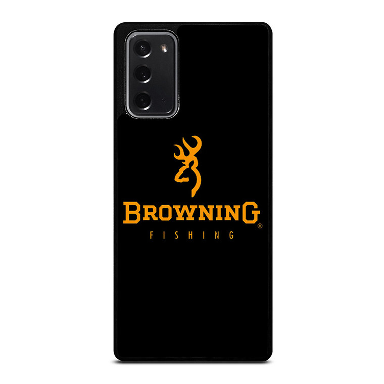 BROWNING FISHING LOGO Samsung Galaxy Note 20 Case Cover