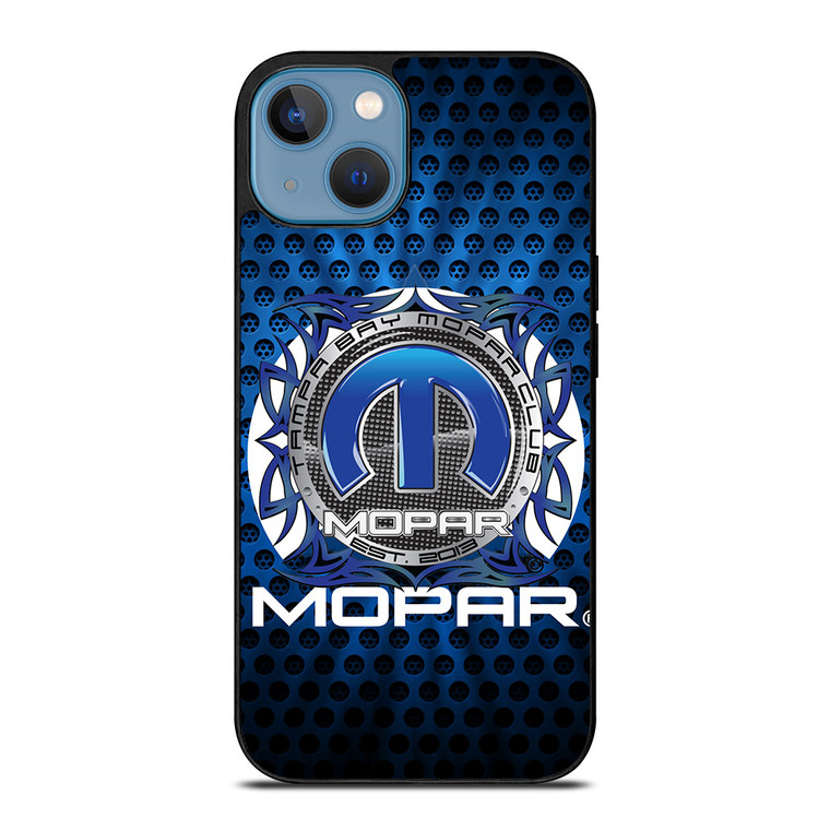 MOPAR METAL LOGO iPhone 13 Case Cover