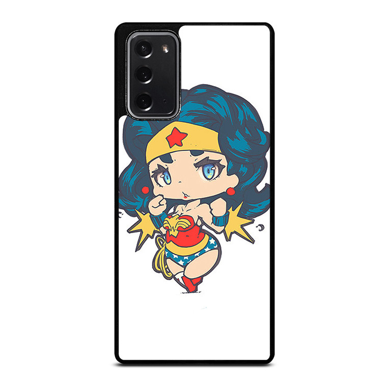 CHIBI WONDER WOMAN Samsung Galaxy Note 20 Case Cover