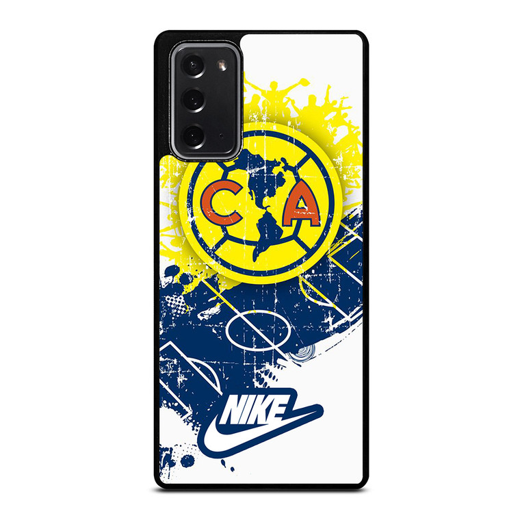 CLUB AMERICA AGUILAS ART 3 Samsung Galaxy Note 20 Case Cover