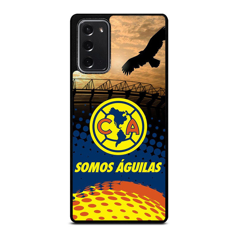 CLUB AMERICA SAMOS AGUILAS NEW Samsung Galaxy Note 20 Case Cover